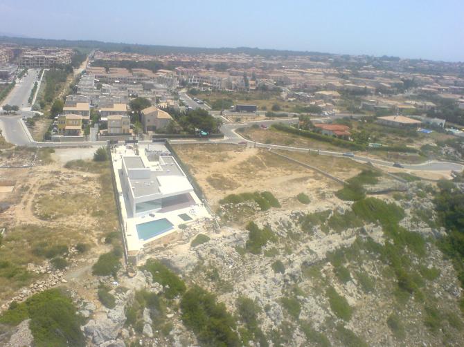 ... 21.6.07 wenn die letzten Flächen für den Bau freigegeben sind wird es nicht mehr so leicht sein, also schnell noch Malle so lange es noch geht...