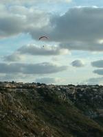 Paragliding Fluggebiet Europa Spanien Balearen,Sa Torre / Cabo Blanco,Am Hang.