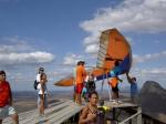 Paragliding Fluggebiet Südamerika Brasilien ,Quixada - Santuario,