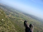 Paragliding Fluggebiet Europa » Spanien » Balearen,Sa Torre / Cabo Blanco,Links Mitte ist einer der Startplätze zu sehen