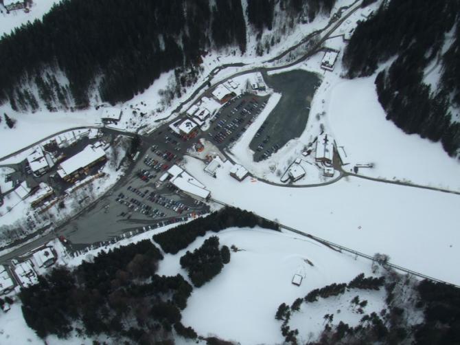 Bergbahnstation (Notlandeplatz)