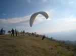Paragliding Fluggebiet Europa » Spanien » Andalusien,Cerro de Itrabo,Startplatz