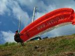 Paragliding Fluggebiet Nordamerika Jamaika ,Skyline,Skyline launch site