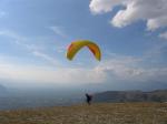 Paragliding Fluggebiet Europa » Italien » Abruzzen,Monte Genzana,Super Startplatz