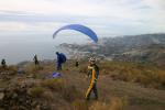 Paragliding Fluggebiet Europa » Spanien » Andalusien,Alfamar,Startplatz