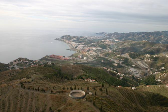 Weiter Weg zum Landeplatz bei Gegenwind.