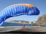 Paragliding Fluggebiet Europa » Spanien » Andalusien,Alfamar,Trockenübung am Strand