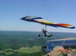 Paragliding Fluggebiet Nordamerika USA Georgia,Lookout Mountain,