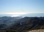 Paragliding Fluggebiet Europa » Spanien » Andalusien,Peña Escrita,Blick vom Startplatz Pena Escrita Richtung Herradura.