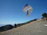 Paragliding Fluggebiet Europa » Spanien » Andalusien,Peña Escrita,Mayer am Startplatz