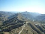 Paragliding Fluggebiet Europa Spanien Andalusien,Peña Escrita,Landeplatz