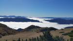 Paragliding Fluggebiet Europa » Österreich » Steiermark,Himmelreich,Aflenzer Bürgeralm Blick Richtung Kapfenberg / Rennfeld ins Nebelmeer