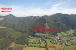 Paragliding Fluggebiet Europa » Österreich » Steiermark,Messnerin,Tragöss Oberort und Landeplatz beim Fussballplatz.
