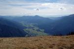 Paragliding Fluggebiet Europa Ã–sterreich Steiermark,Messnerin,Kante des Startplatzes. Blick Richtung SÃ¼den.