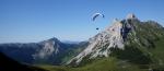 Paragliding Fluggebiet Europa » Österreich » Steiermark,Polster,zwischen Polster und Griesmauer hin und her soaren - nicht nur landschftlich ein Traum - 2009
