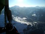 Paragliding Fluggebiet Europa » Österreich » Steiermark,Polster,ca.10km Gleitstrecke 1200Hm - winterlicher Abgeiter vom Polster nach Eisenerz