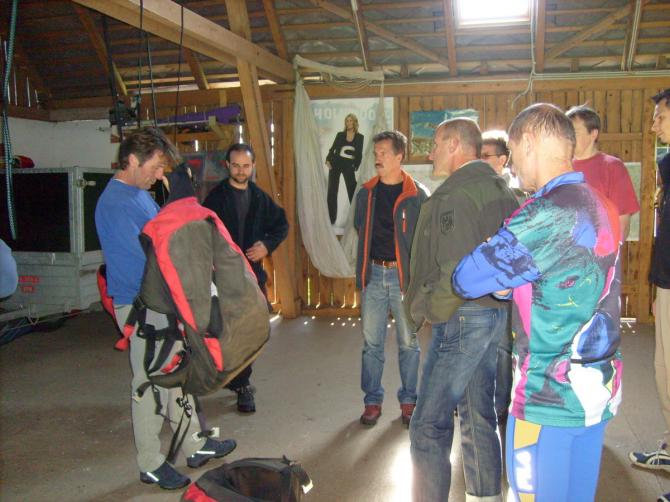 Erster Tag des Grundkurses September 2007