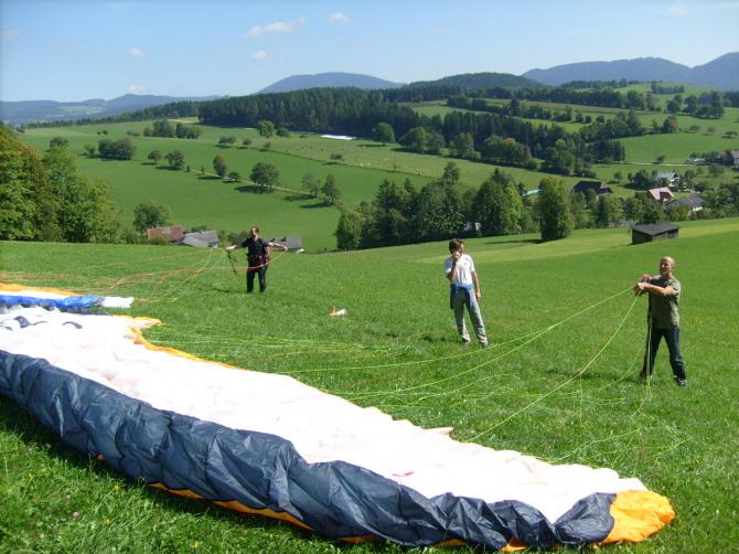 Leinensortierung gehört auch dazu!