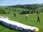 Paragliding Fluggebiet Europa » Österreich » Steiermark,Gelderkogel,Leinensortierung gehört auch dazu!