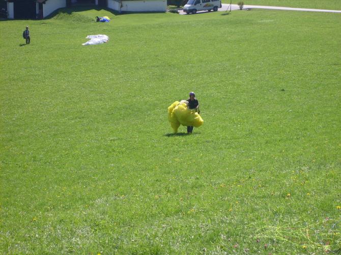 Rauf, runter, rauf, runter!