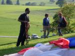 Paragliding Fluggebiet Europa » Österreich » Steiermark,Gelderkogel,Da hilft nur noch die Knotenscheere!