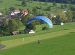 Paragliding Fluggebiet Europa » Österreich » Steiermark,Gelderkogel,Auch ein paar Meter Luft unterm Hintern sind schon ganz schön!