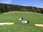 Paragliding Fluggebiet Europa » Österreich » Steiermark,Gelderkogel,Start frei für den dritten Grundkurstag!