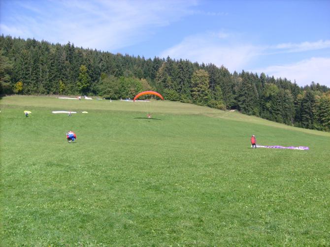 Die Starttechnik wurde auch perfektioniert.