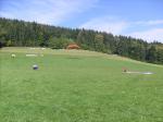 Paragliding Fluggebiet Europa » Österreich » Steiermark,Gelderkogel,Die Starttechnik wurde auch perfektioniert.