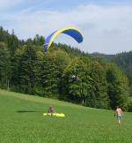 Paragliding Fluggebiet Europa » Österreich » Steiermark,Gelderkogel,Sooo muast di einilegn!