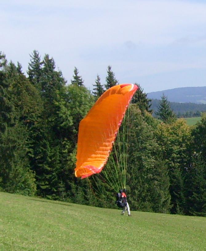 Kontrollierte Startabbrüche gehören in das Standard Repertoire eines Paragliders!