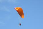 Paragliding Fluggebiet Europa » Österreich » Steiermark,Gelderkogel,Unser Freund Berndi bei seinem ersten High-Flight!