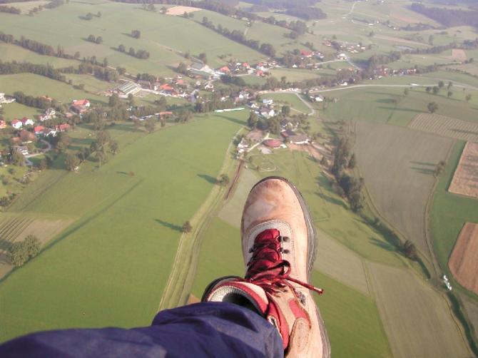 Flug über Tober, Spätsommer 2005