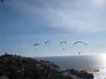 Paragliding Fluggebiet Europa » Spanien » Andalusien,La Herradura,Es war ein unbeschreibliches Gefühl, hier an der Küste zu soaren. An diesem Tag dreimal hier gestartet. Ungefähr 3 Stunden in der Luft. Wow, dieser Ausblick...