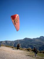 Paragliding Fluggebiet ,,Start in Otivar