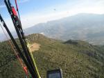 Paragliding Fluggebiet Europa » Spanien » Andalusien,Algodonales - Sierra de Lijar,Nordwest-Startplatz des Lijar am Nachmittag