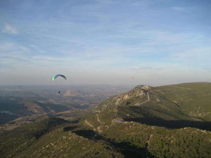 Abendstimmung am Lijar