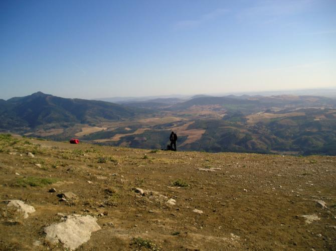 Im Sommer kann es gut sein , dass Du alleine da bist !
Juni 09
