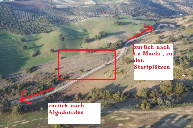 Bildkopie von Christian,Danke.
Am linken Bildrand , gerade nicht mehr sichtbar , liegt eine kreisrunde , große Zisterne , die bei der Suche nach dem LP hilft .