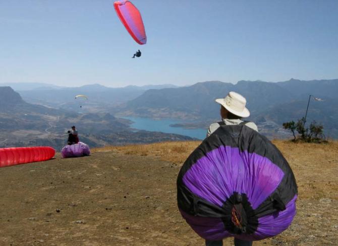 S-SO Startplatz Sierra de Lijar; Sept. 2004