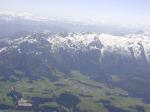 Paragliding Fluggebiet Europa » Österreich » Salzburg,Abtenau -Karkogel,Abtenau (in der Bildmitte)