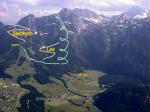 Paragliding Fluggebiet Europa » Österreich » Salzburg,Abtenau -Karkogel,Fluggebiet am Karkogel, Abtenau
