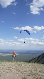 Paragliding Fluggebiet Südamerika » Argentinien,El Morro,SP El Morro Blick rtg Südost