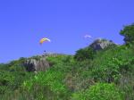 Paragliding Fluggebiet Südamerika » Brasilien,Praia Mole,Was will man mehr....
