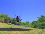 Paragliding Fluggebiet Südamerika » Brasilien,Praia Mole,Toplandung Hubert!!