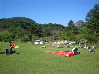 Landeplatz Sapiranga

Nov. 2006