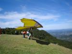 Paragliding Fluggebiet Südamerika » Brasilien,Sapiranga,Morro do Farrabraz
oberer Startplatz

Nov. 2006