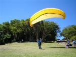 Paragliding Fluggebiet Südamerika » Brasilien,Morro do Ferrabraz,Morro do Farrabraz
unterer Startplatz

Nov. 2006