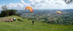 Paragliding Fluggebiet Südamerika Brasilien ,Morro do Ferrabraz,am SW-Start