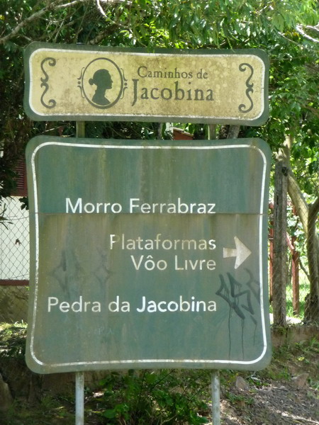 gute Beschilderung...